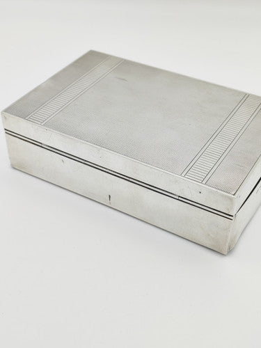 Vintage 925 Sterling Silver Box LOH8