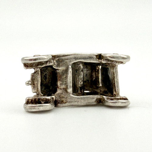 Vintage 925 Sterling Silver Vintage Car Charm CA28-23