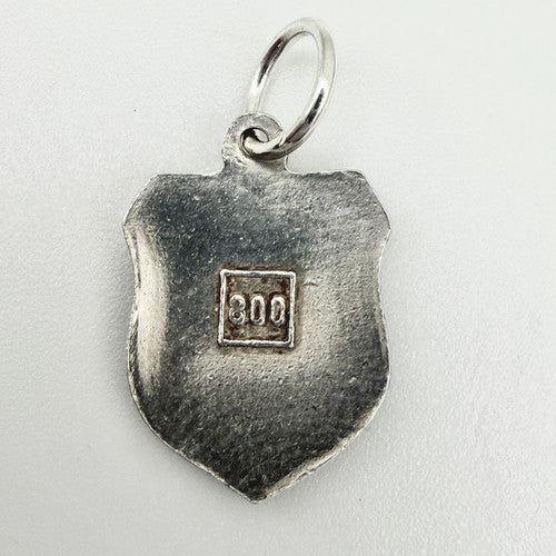 Vintage 800 Silver Tossa De Mar Travel Charm CA25-21