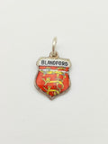 Vintage 925 Sterling Silver Blandford Travel Charm CA13-109