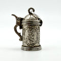 Vintage 925 Sterling Silver Opening Beer Tankard Charm CA29-21