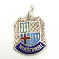 Vintage 925 Sterling Silver Windermere Charm CA26-26