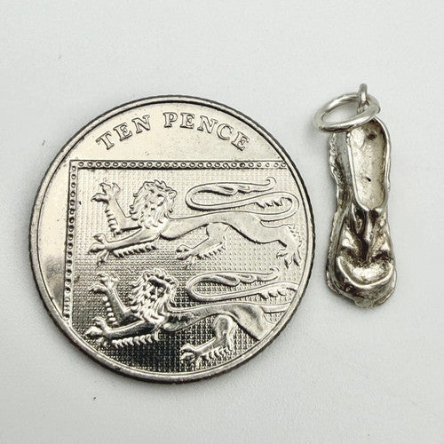 Vintage 925 Sterling Silver Shoe Charm CA22-82