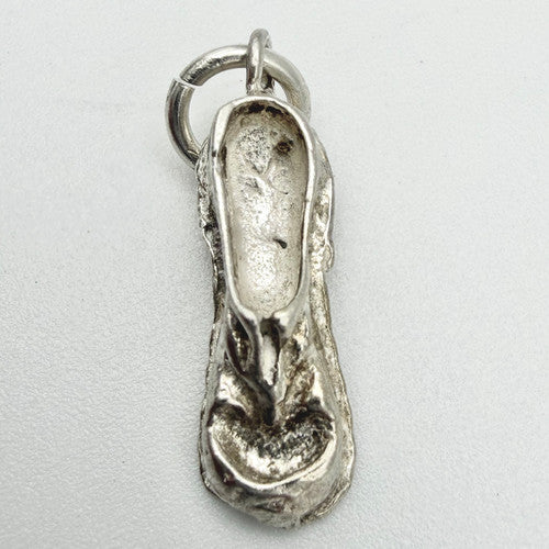 Vintage 925 Sterling Silver Shoe Charm CA22-82