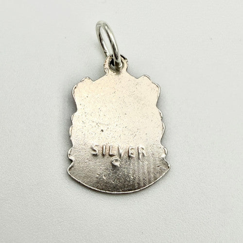 Vintage 925 Sterling Silver Tenby Travel Charm CA20-2