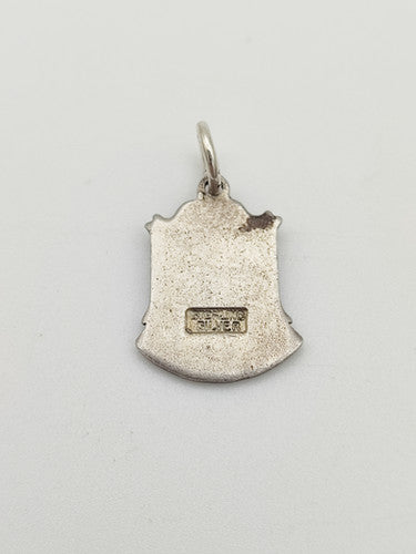 Vintage 925 Sterling Silver Scarborough Charm CA13-107