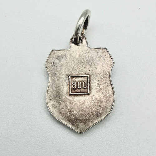 Vintage 800 Silver Palma De Mallorca Travel Charm CA21-7