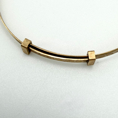 Vintage 9ct Yellow Gold Baby/Childs Bangle PG26