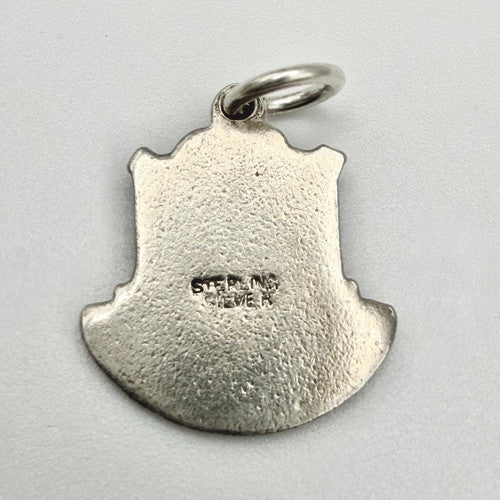 Vintage 925 Sterling Silver St Queens Ferry Travel Charm CA24-3