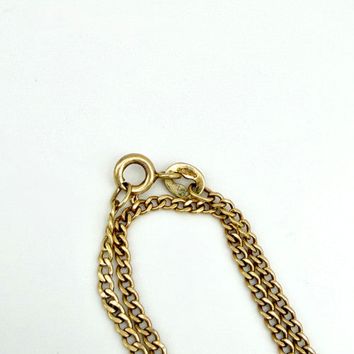 Vintage 9ct Yellow Gold Celtic Necklace PG88
