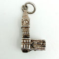 Vintage 925 Sterling Silver Big Ben Charm CA28-14