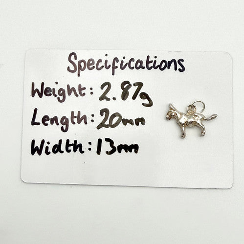 Vintage 925 Sterling Silver Donkey Charm CA19-54