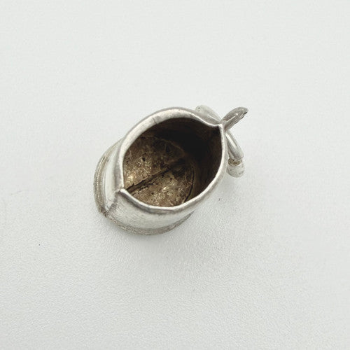 Vintage 925 Sterling Silver Tankard Charm CA21-47