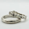 Vintage 925 Sterling Silver Rings Charm CA22-37