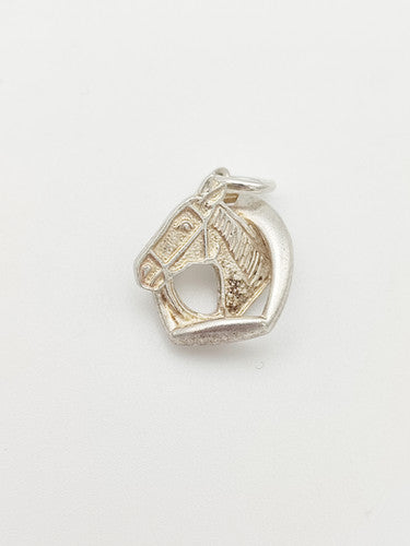 Vintage 925 Sterling Silver Horse Charm CA13-16