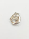 Vintage 925 Sterling Silver Horse Charm CA13-16