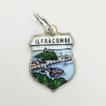 Vintage 925 Sterling Silver Ilfracombe Travel Charm CA21-49