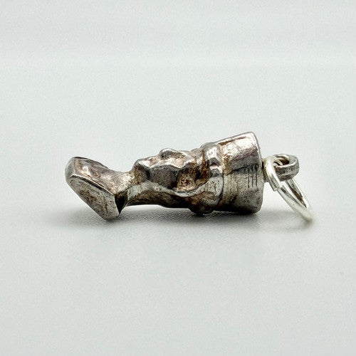 Vintage 925 Sterling Silver Pharaoh Charm CA19-51
