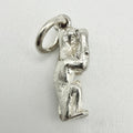 Vintage 925 Sterling Silver Monkey See Charm CA22-95