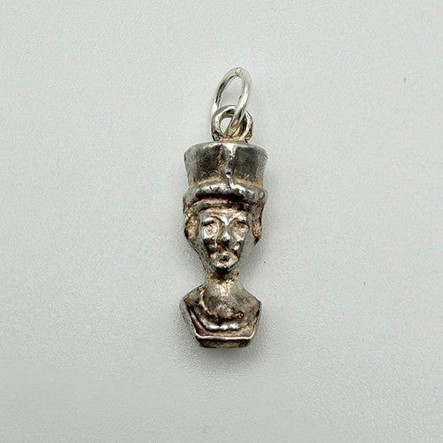 Vintage 925 Sterling Silver Pharaoh Charm CA19-51