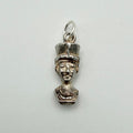 Vintage 925 Sterling Silver Pharaoh Charm CA19-51