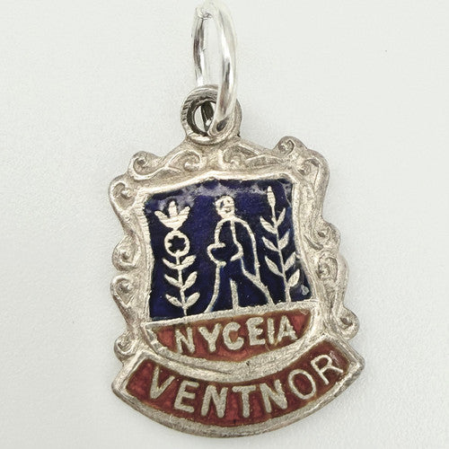Vintage 925 Sterling Silver Ventnor Travel Charm CA25-45