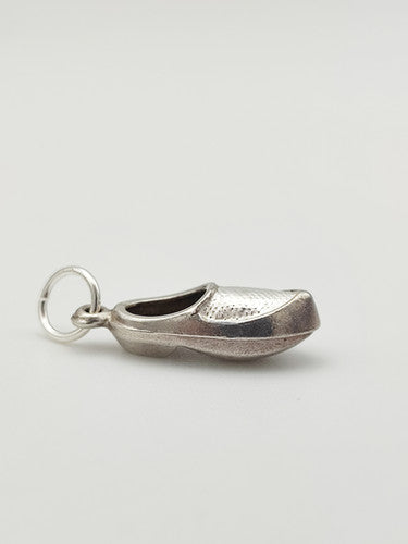 Vintage 925 Sterling Silver Shoe Charm CA15-90