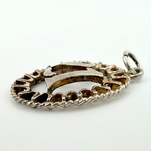 Vintage NUVO 925 Sterling Silver 21 Charm CA28-34