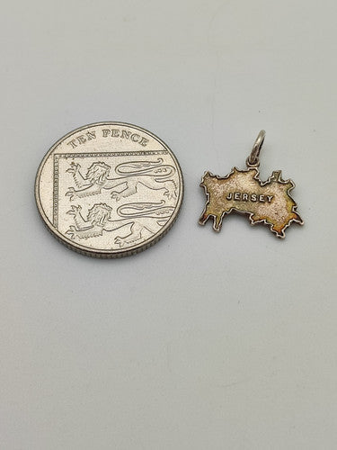 Vintage 925 Sterling Silver Dutch Weather House Charm CA13-81