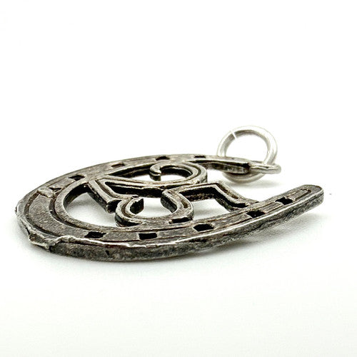 Vintage 925 Sterling Silver 25 Horseshoe Charm CA26-34