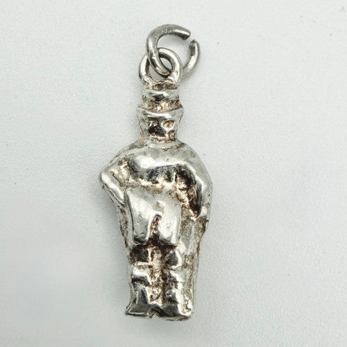 Vintage 925 Sterling Silver John Bull Charm CA23-15