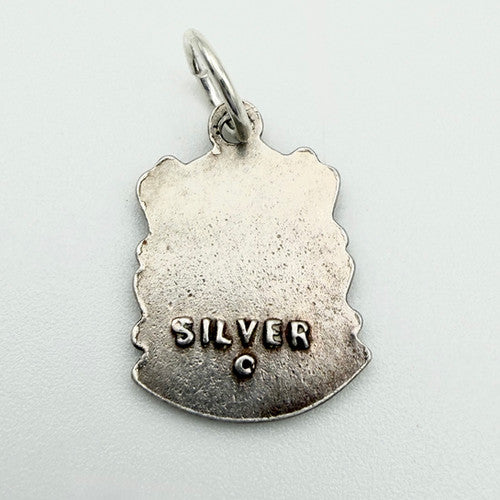 Vintage 925 Sterling Silver Devon Travel Charm CA20-15