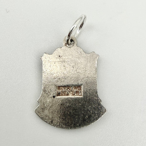 Vintage 925 Sterling Silver Burton Travel Charm CA25-14