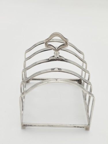 Vintage 925 Sterling Silver Toast Rack LOH2