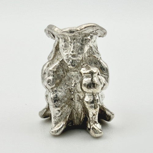Vintage 925 Sterling Silver Toby Jug Charm CA22-21