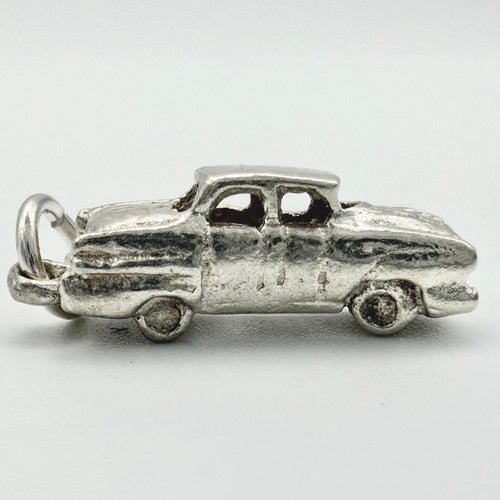 Vintage 925 Sterling Silver Car Charm CA22-31