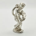 Vintage 925 Sterling Silver Cricket Batsman Charm CA22-69