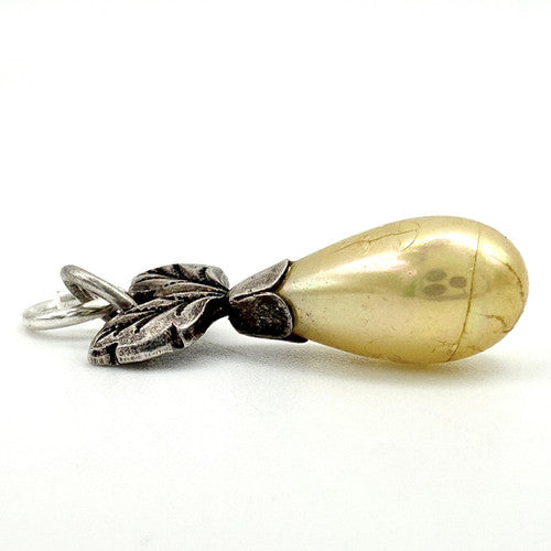 Vintage 925 Sterling Silver Acorn Charm CA26-38
