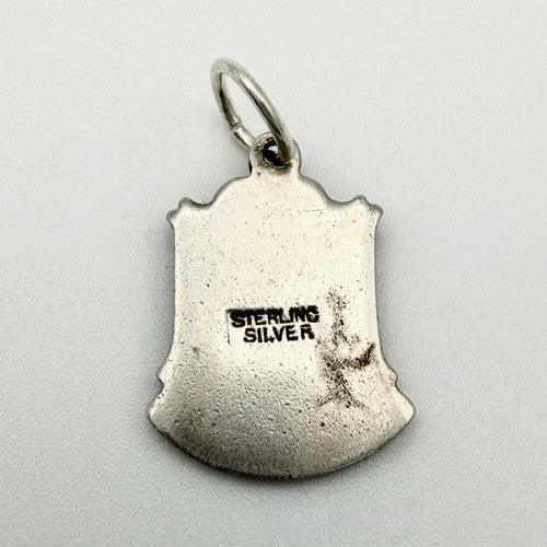 Vintage 925 Sterling Silver Lynton Travel Charm CA20-18