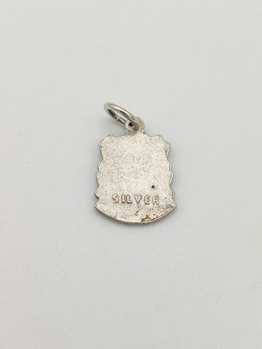 Vintage 925 Sterling Silver Canterbury Travel Charm CA14-50