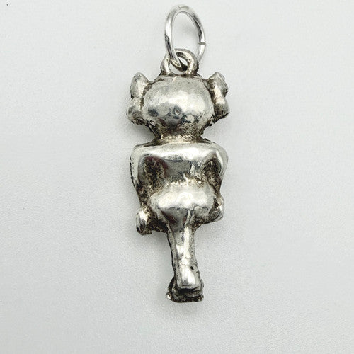 Vintage 925 Sterling Silver Imp Charm CA20-61