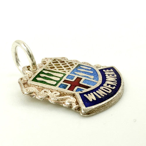 Vintage 925 Sterling Silver Windermere Charm CA26-26