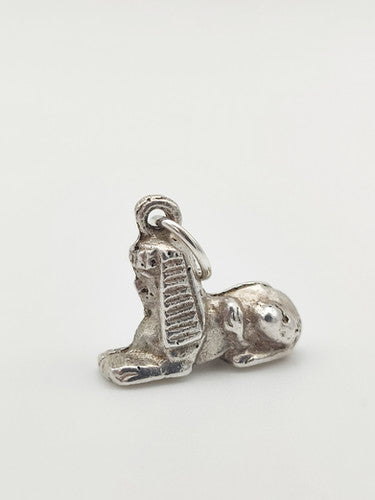 Vintage 925 Sterling Silver Sphinx Charm CA18-11