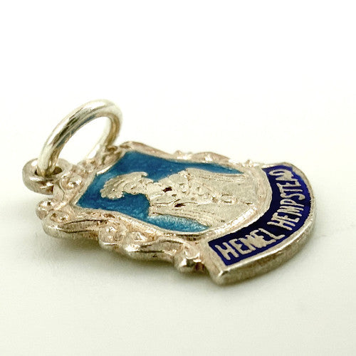 Vintage 925 Sterling Silver Hemel Hempstead Charm CA26-27