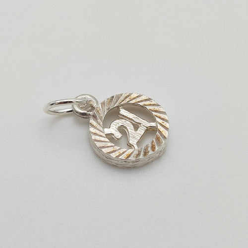 Vintage 925 Sterling Silver 21 Charm CA19-19
