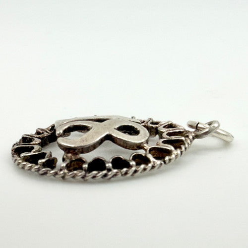 Vintage 925 Sterling Silver 18 Charm CA28-30