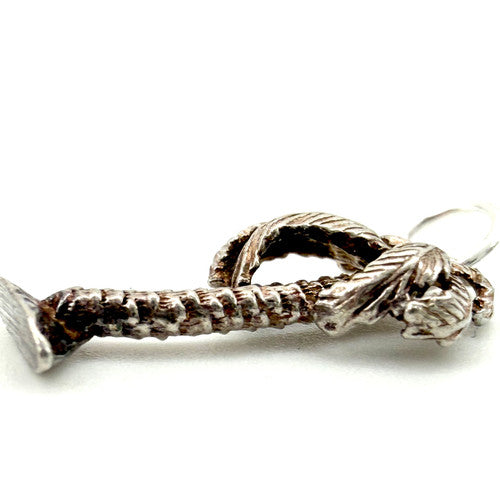 Vintage 925 Sterling Silver Palm Tree Charm CA27-1