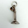 Vintage 925 Sterling Silver Telephone Charm CA28-10
