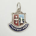 Vintage 925 Sterling Silver St Queens Ferry Travel Charm CA24-3