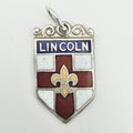 Vintage 925 Sterling Silver Lincoln Travel Charm CA25-11